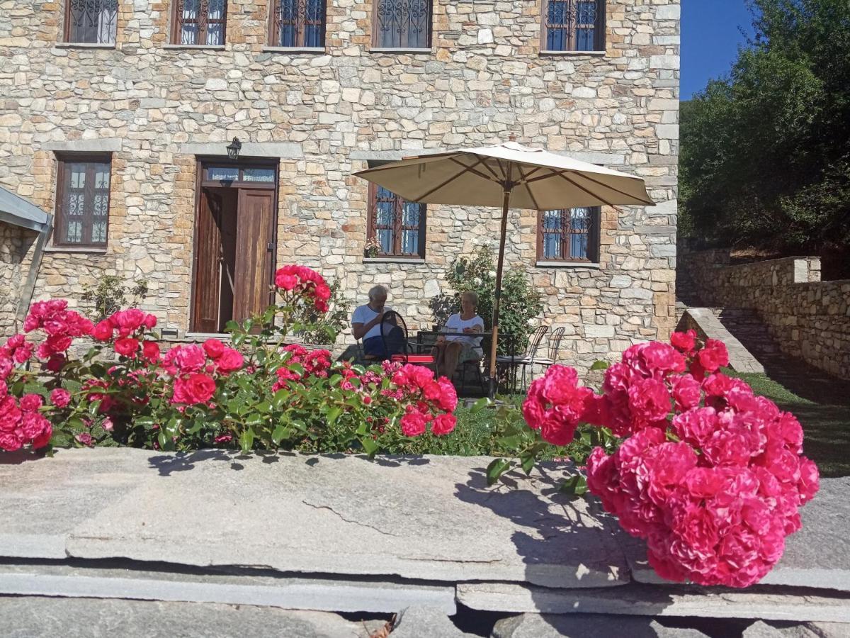 Guesthouse Kontogianni - Materka Нимфайон Экстерьер фото