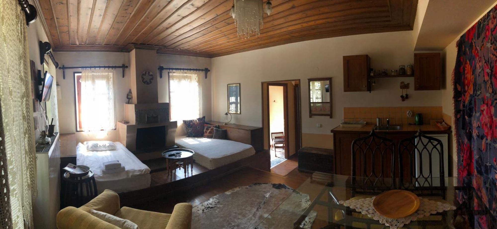 Guesthouse Kontogianni - Materka Нимфайон Экстерьер фото